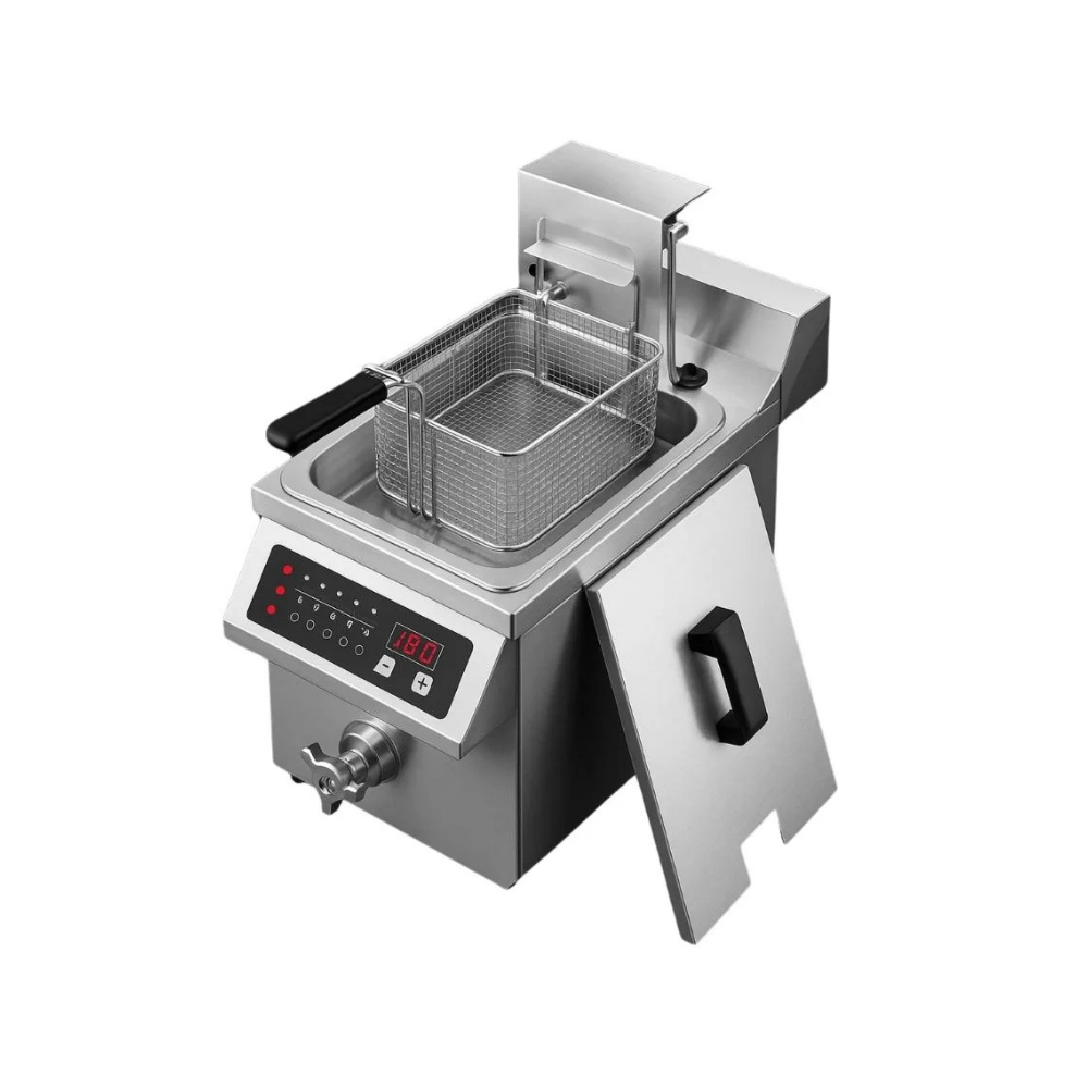 By Kitchen DIF-35A Asansörlü İndüksiyonlu Fritöz