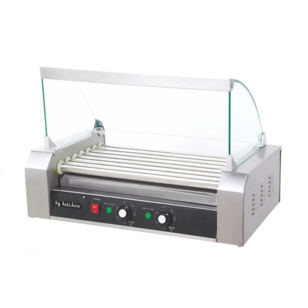 By Kitchen DHR 7 Oluklu Hot Dog Roller