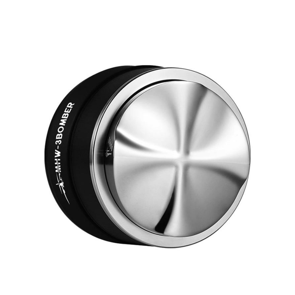 MHW-3BOMBER T5848-OS Macaron Tamper, 58,35 mm, Siyah