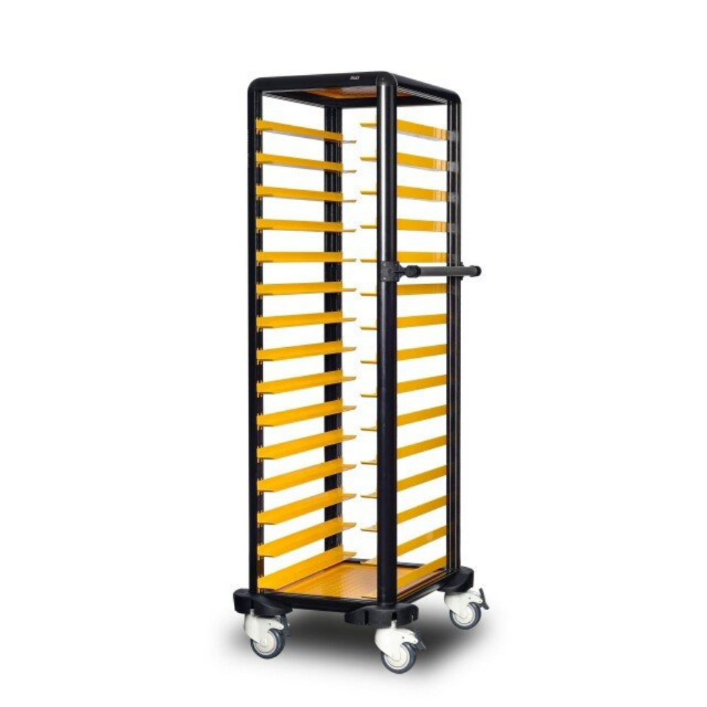 Gastrolley G.ST.150.S.1 Tekli Servis Tepsi Arabası 150 (Etrafı Açık)