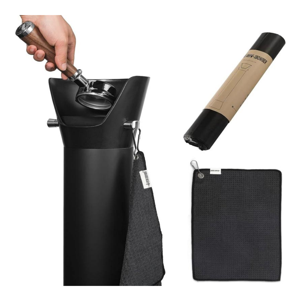 MHW-3BOMBER GB5449 Mobil Knock Box, 7,4 L, Siyah
