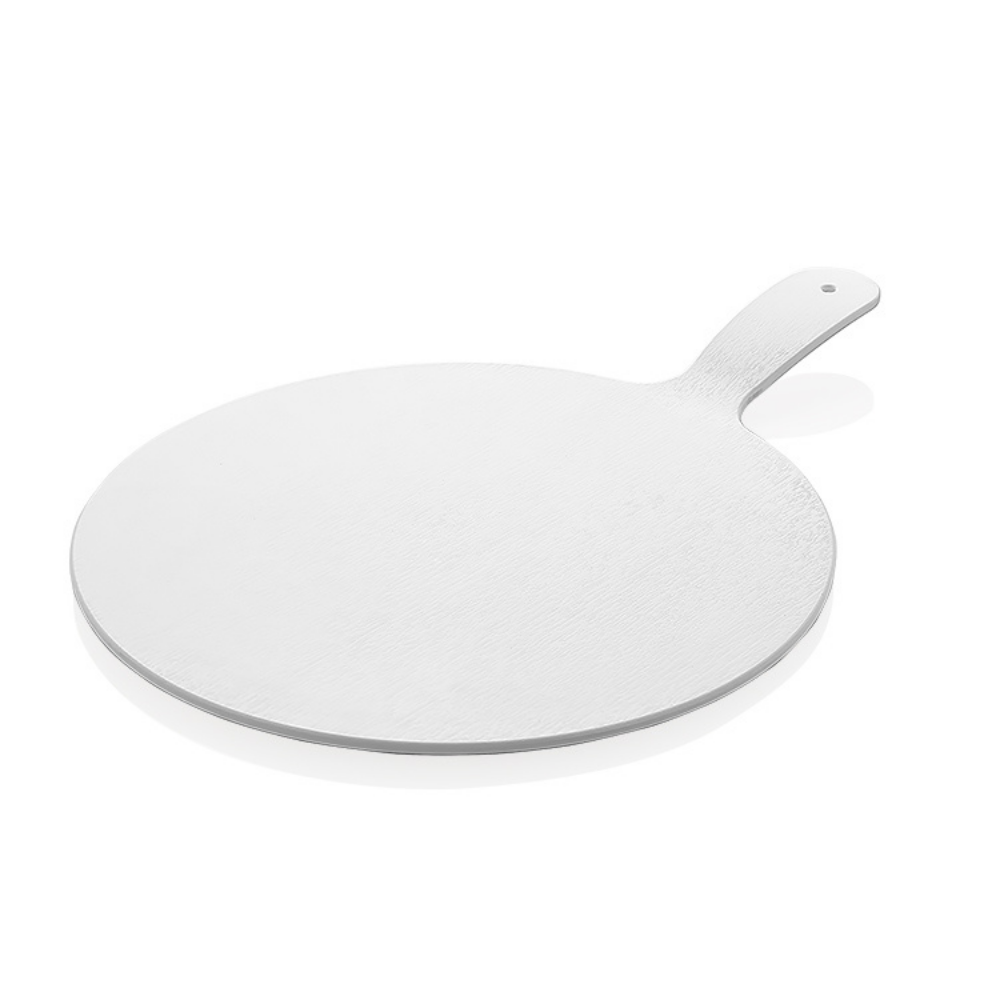 Atlasform B795 Yuvarlak Kulplu Pano, 32 cm, Beyaz