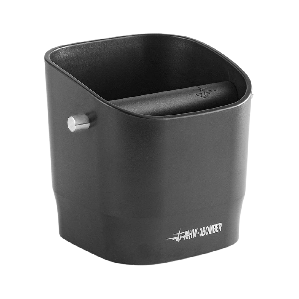 MHW-3BOMBER GB5967B Knock Box, Siyah