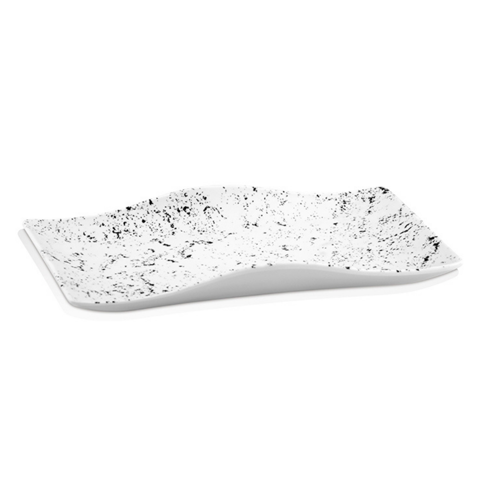 Atlasform D785 Desenli Mat Sunum Tepsisi, 28x19 cm, Kırçıl Desen