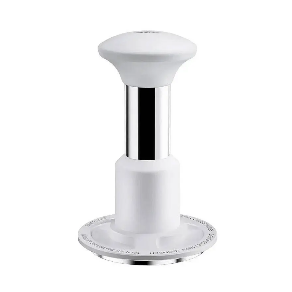 MHW-3BOMBER T6734W Knight Basınçlı Dişli Tamper, 58,35 mm, Beyaz