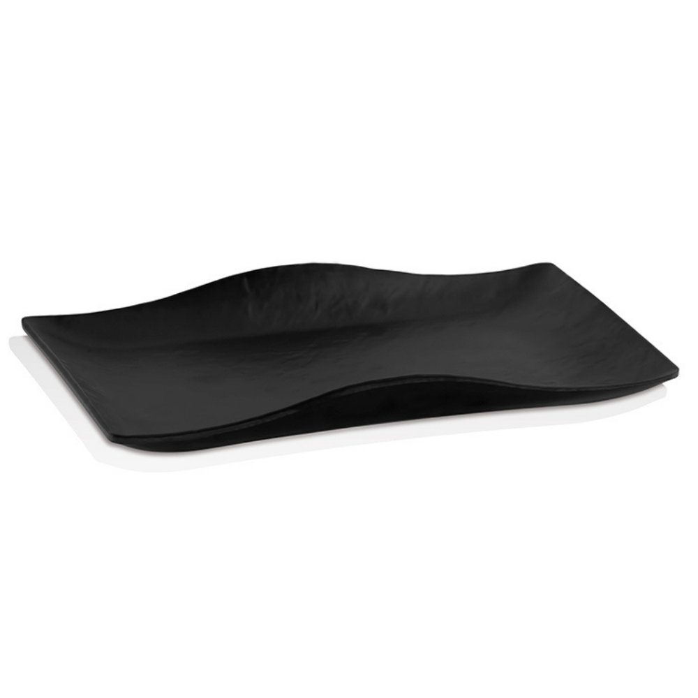 Atlasform S788 Mat Sunum Tepsisi, 34x23 cm, Siyah