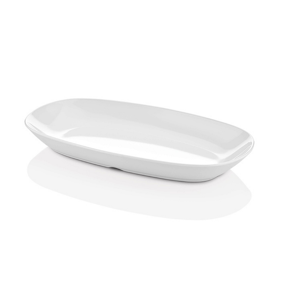 Atlasform 324 24.5x14 cm Kayık, 24.5x14 cm, Beyaz