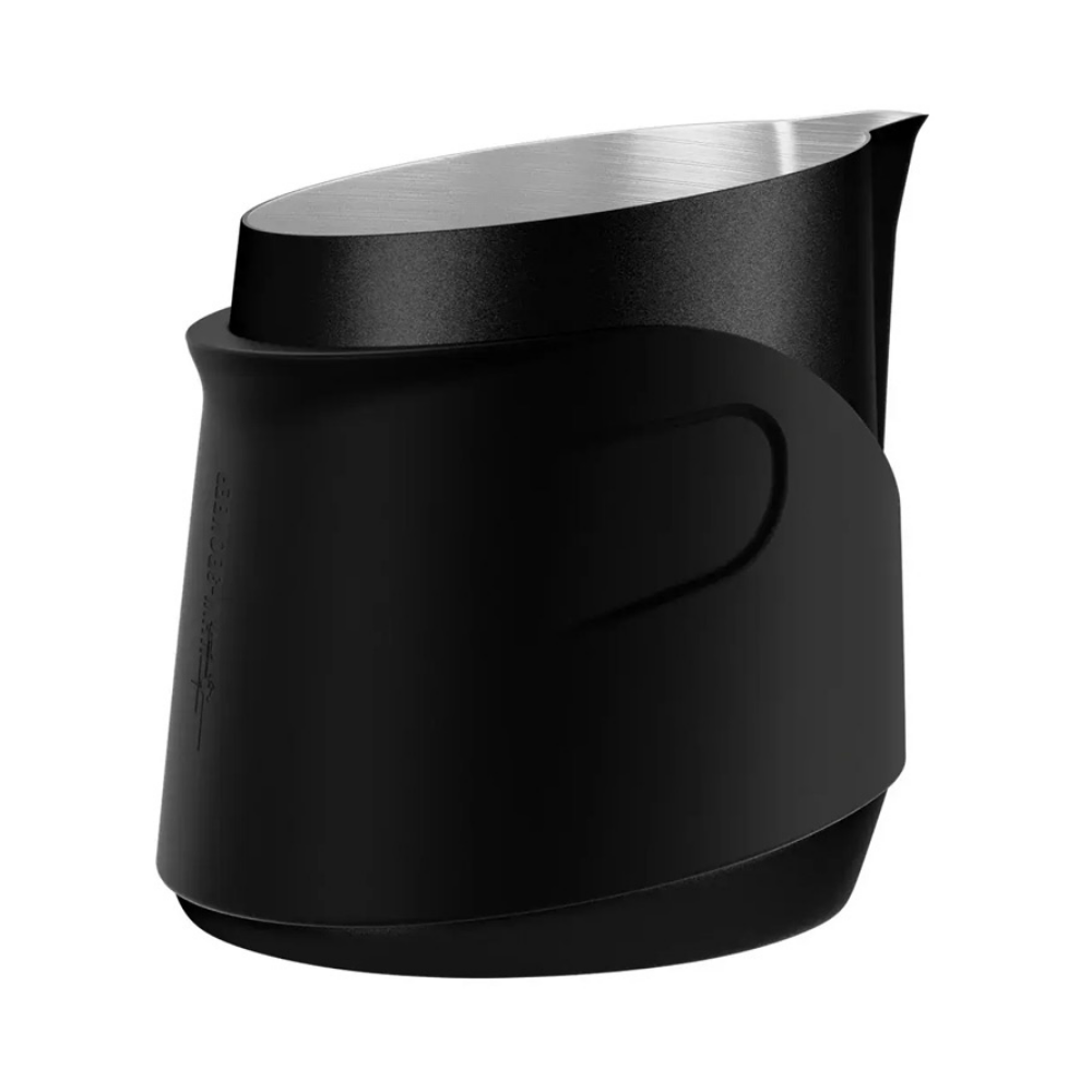 MHW-3BOMBER P6513B Süt Potu Pitcher, 400 ml, Kulpsuz, Siyah
