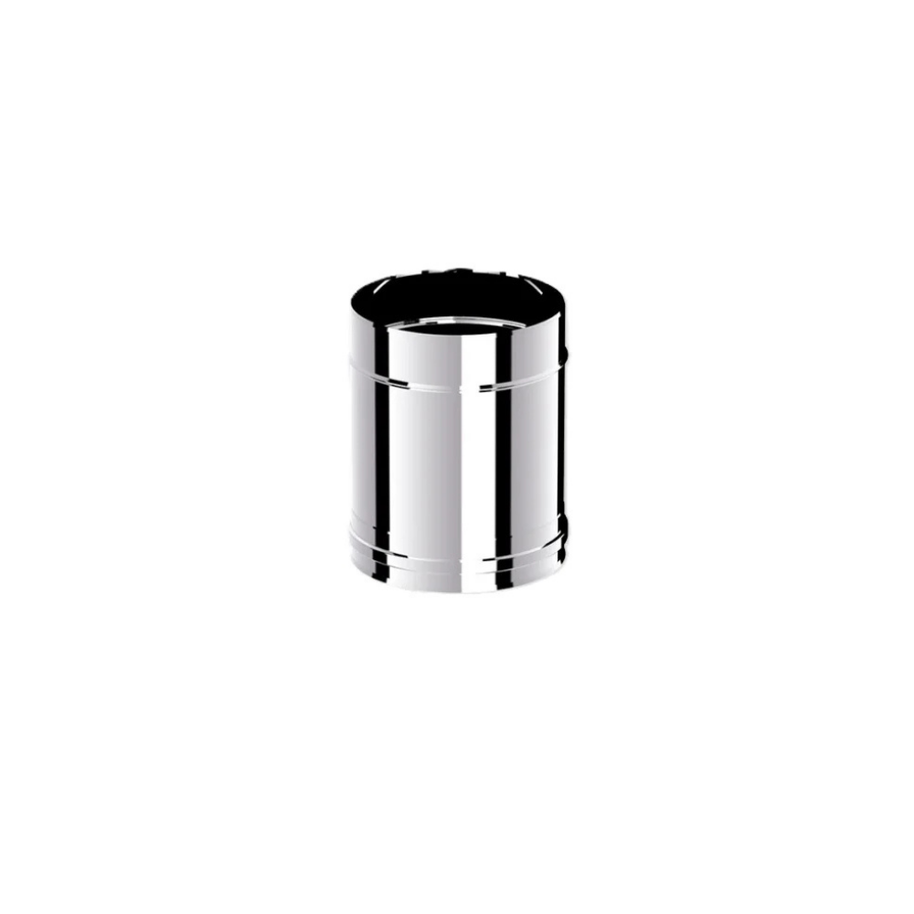 Baba's Pelet Soba Borusu 25-16 cm Ø8 cm Krom