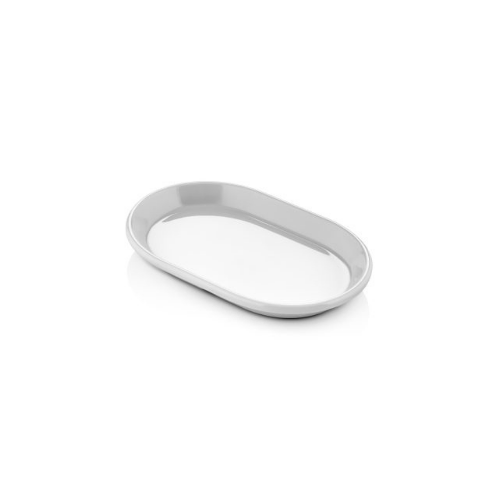 Atlasform 601 9.5x15 cm İnci Oval Kayık, 9.5x15 cm, Beyaz