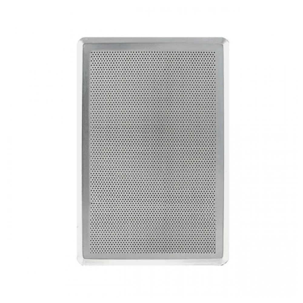 Almetal AL-AÇL.P.38.46.1 Delikli Alüminyum 45° Açılı Tava 2 mm 38x46x1 cm