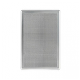 Almetal AL-AÇL.P.38.46.1 Delikli Alüminyum 45° Açılı Tava 2 mm 38x46x1 cm