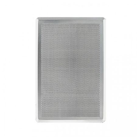 Almetal AL-AÇL.P.38.46.1 Delikli Alüminyum 45° Açılı Tava 2 mm 38x46x1 cm