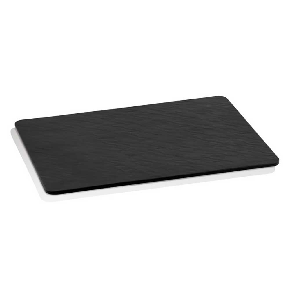 Atlasform S744 Pano Mat Sunum, 52,5x33 cm, Siyah