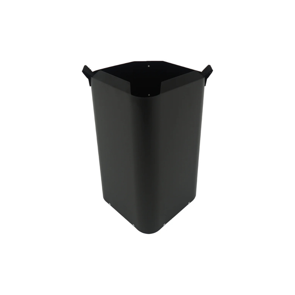 Baba's Pelet Kovası 15 L / 10 kg Mat Siyah