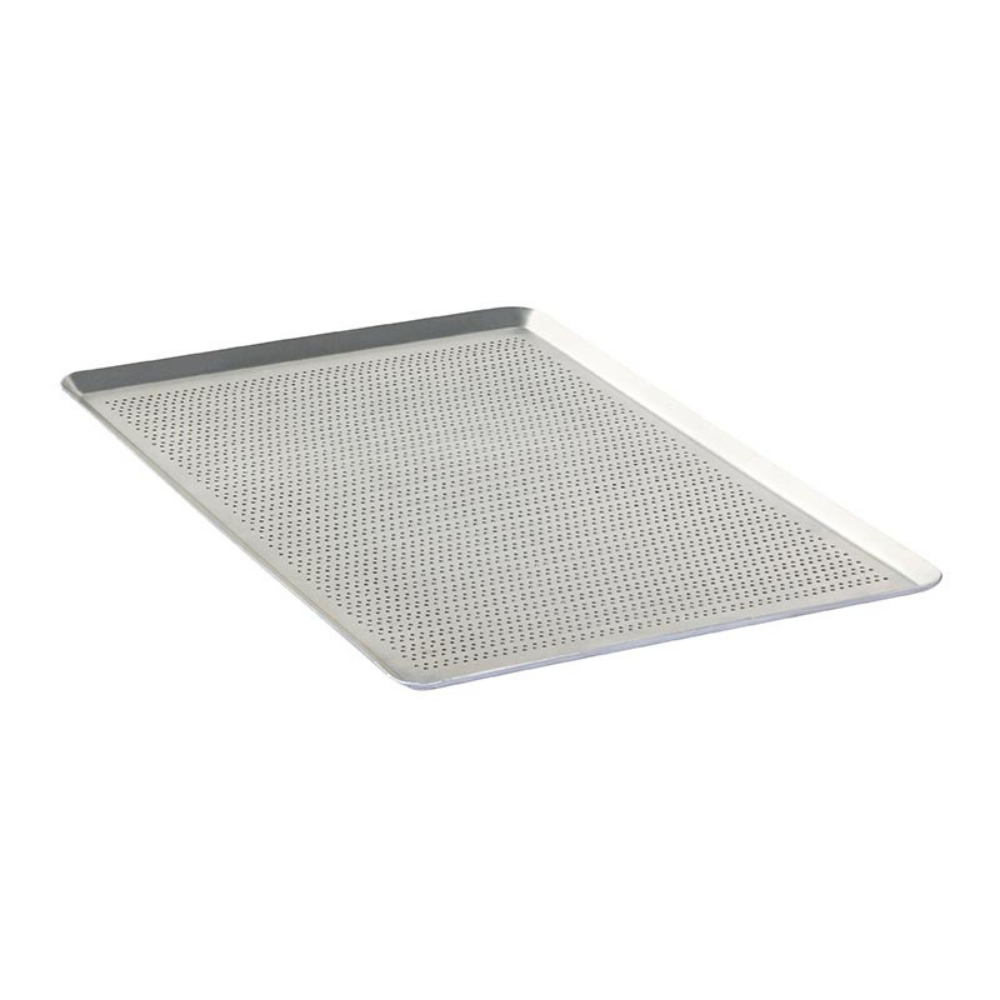 Almetal AL-AÇL.38.46.1 Deliksiz Alüminyum 45° Açılı Tava 2 mm 38x46x1 cm