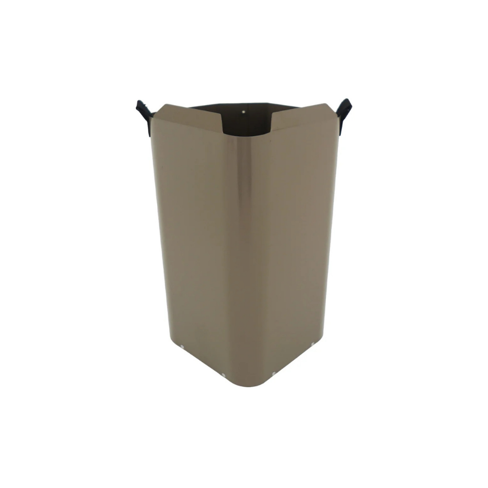 Baba's Pelet Kovası 15 L / 10 kg Koyu Bej