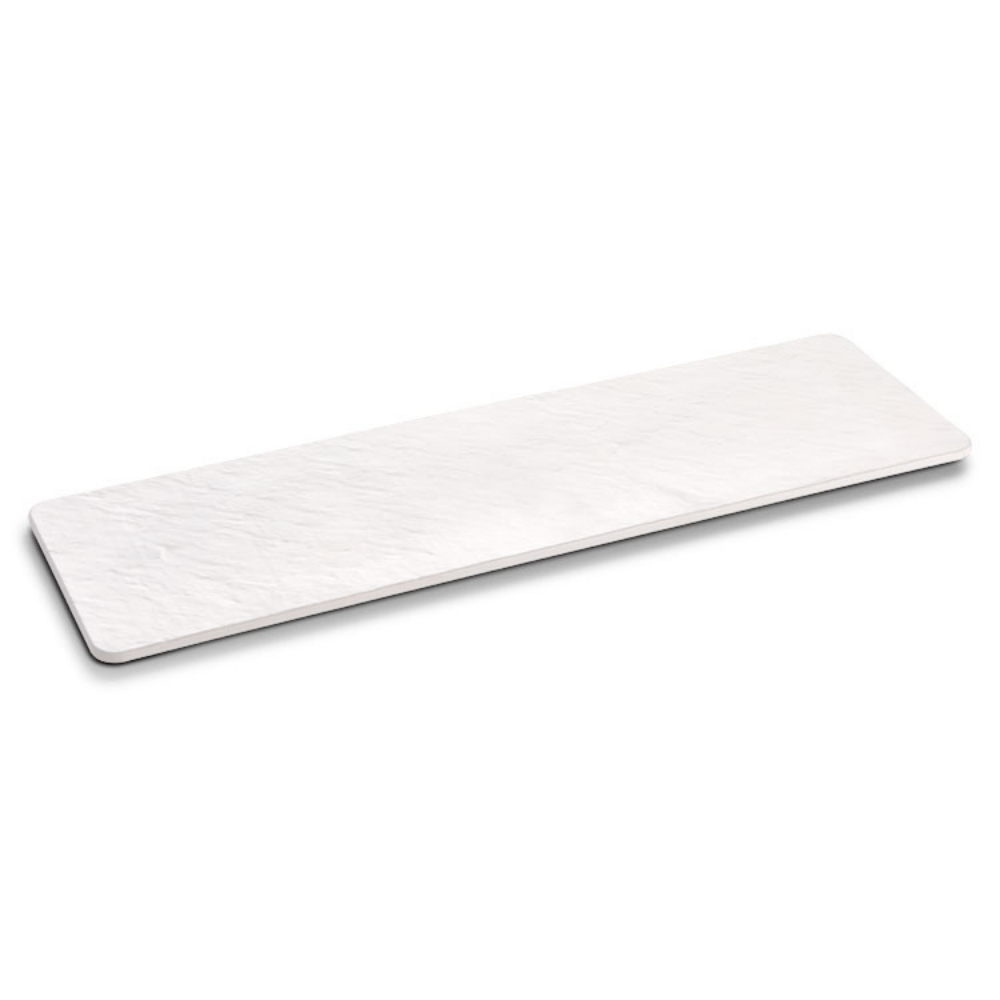 Atlasform B743 Pano Mat Sunum, 53x16,5 cm, Beyaz