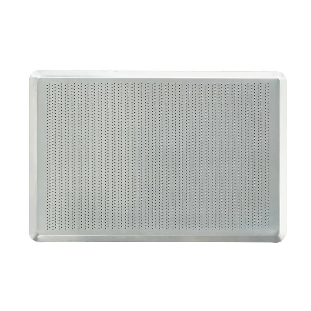 Almetal AL-AÇL.P.60.80.1 Delikli Alüminyum 45° Açılı Tava 2 mm 60x80x1 cm