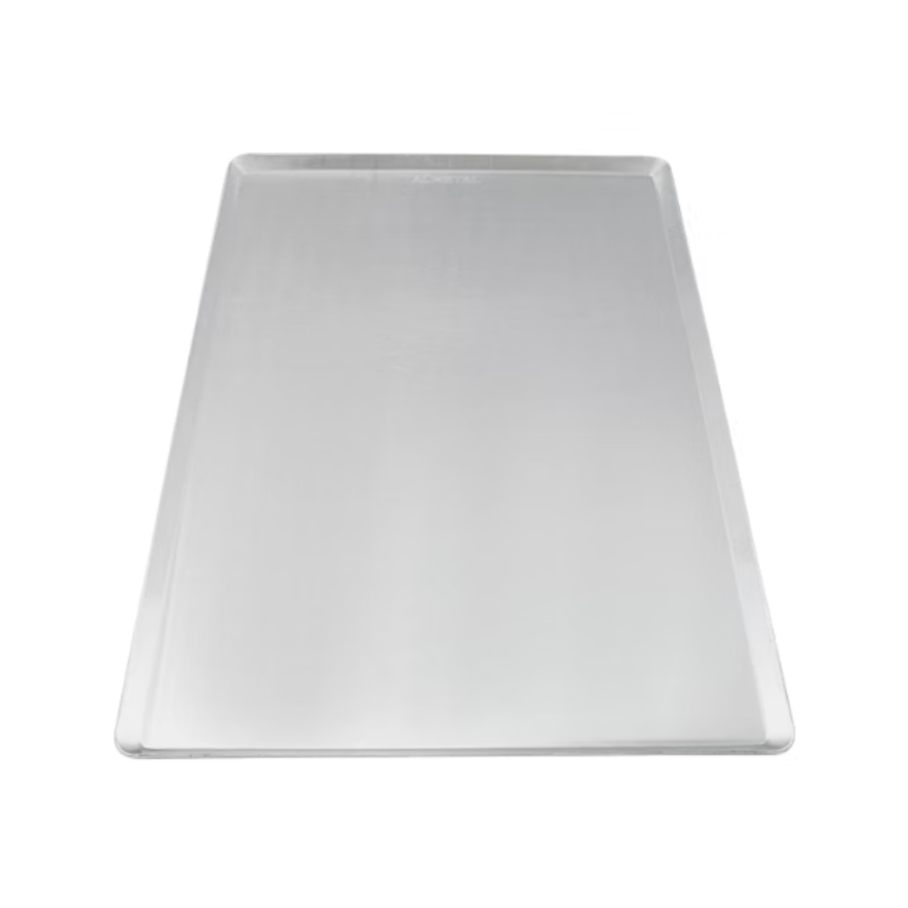 Almetal AL-AÇL.40.80.1 Deliksiz Alüminyum 45° Açılı Tava 2 mm 40x80x1 cm
