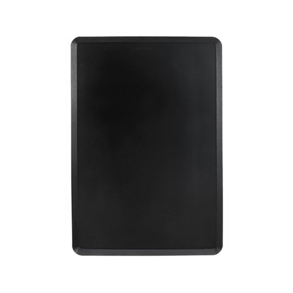 Almetal AL-AÇL.KPL.40.80.1 Deliksiz Teflon Kaplamalı Alüminyum 45° Açılı Tava 2 mm 40x80x1 cm