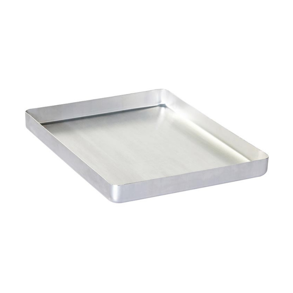 Almetal AL-KBT.20.30.8 Alüminyum Köşeli Baklava Tepsi 40x50x4 cm