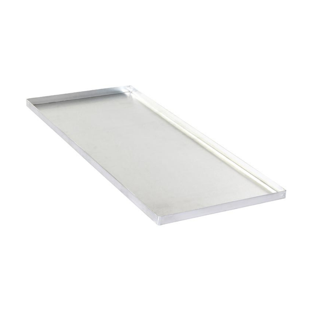 Almetal AL-KKT.50.70.5 Alüminyum Köşeli Kaynaklı Tepsi 2 mm 50x70x5 cm