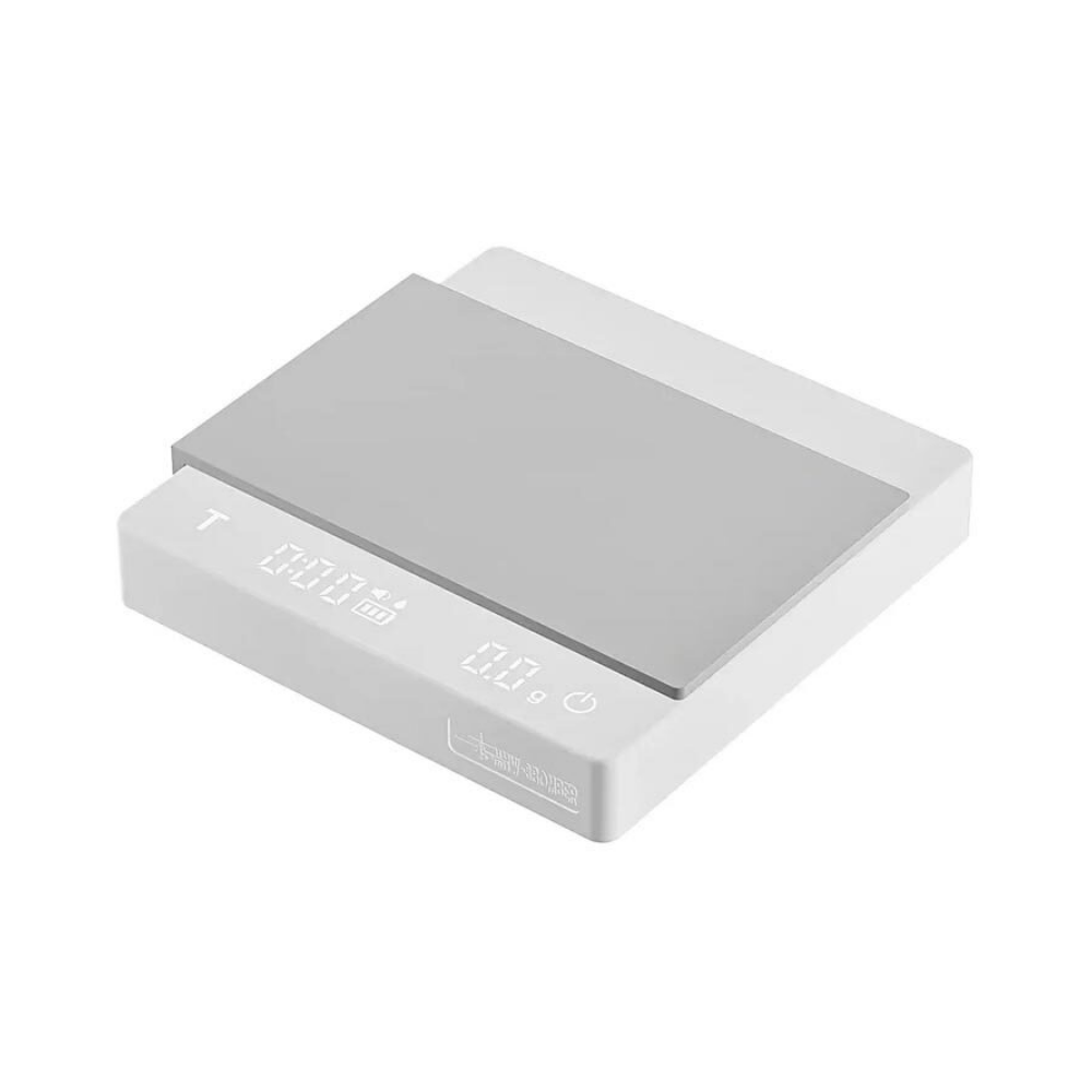 MHW-3BOMBER ES6034W Cube Mini Scale 2.0 Kahve Tartısı, Beyaz