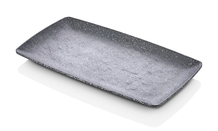 Atlasform G461 Mat Royal Sunum, 32.5x17.7 cm, Gri Taş