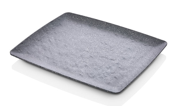 Atlasform G462 Mat Royal Sunum, 32.5x26.5 cm, Gri Taş