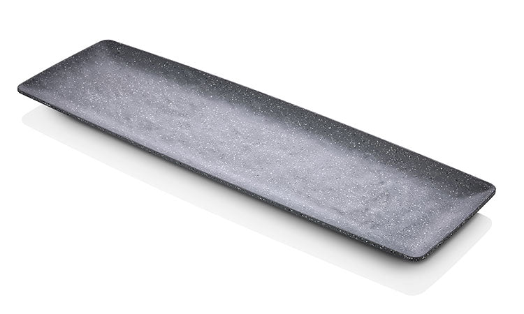 Atlasform G463 Mat Royal Sunum, 53x16.5 cm, Gri Taş