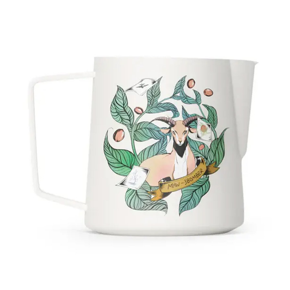 MHW-3BOMBER P5793 6. Yıl Dönümü Özel Seri Süt Potu Pitcher, 600 ml, Limited Edition