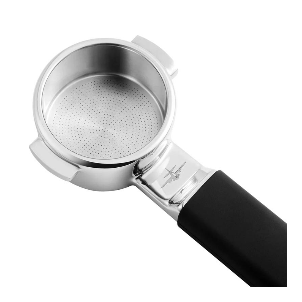 MHW-3BOMBER T5879-OS Yu Series One Piece Bottomless Portafilter, 58 mm