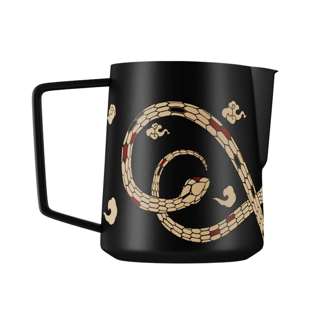 MHW-3BOMBER P5159S Year Of The Snake Süt Potu Pitcher, 500 ml, Siyah