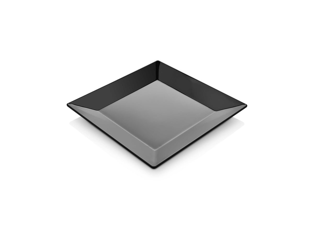 Atlasform S490 Mozaik Servis, 18x18 cm, Siyah