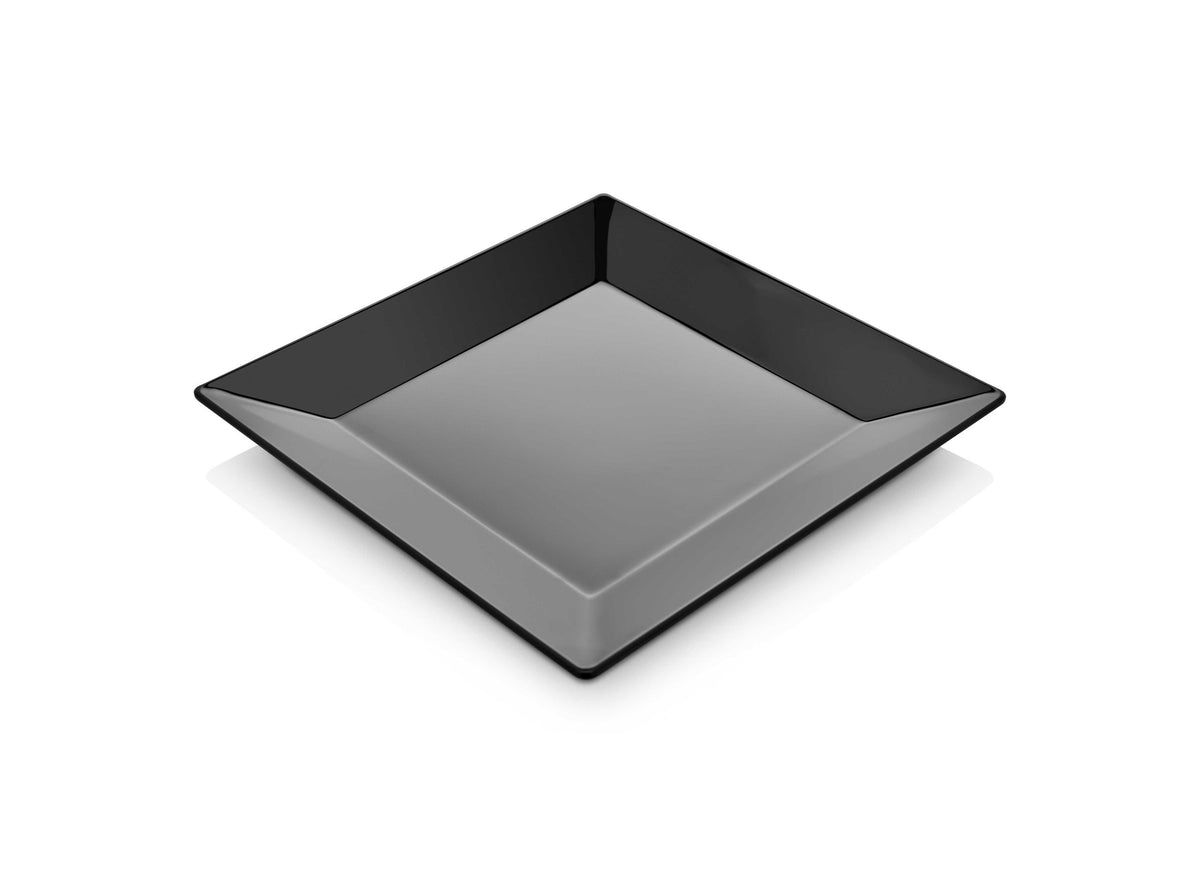 Atlasform S491 Mozaik Servis, 22x22 cm, Siyah