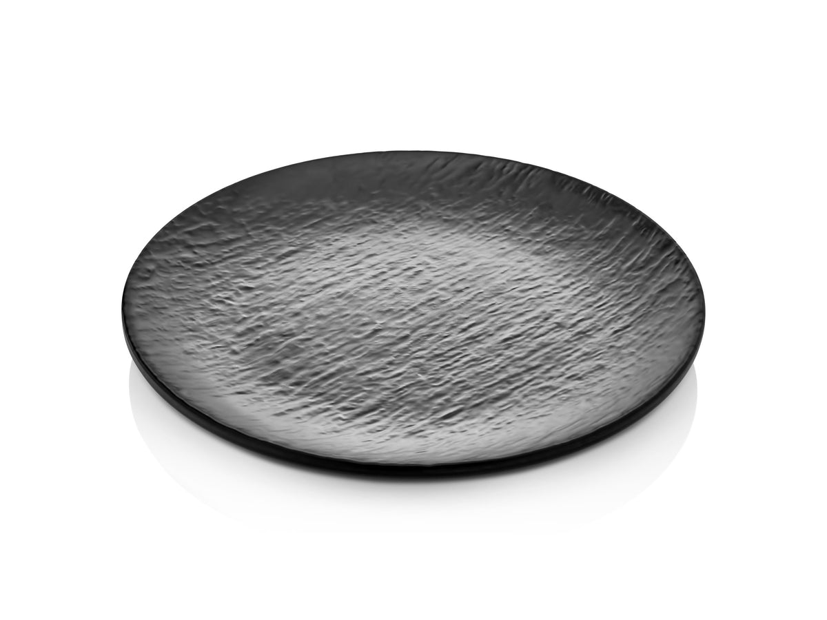Atlasform S664 25 cm Merkür Mat, 25 cm, Siyah