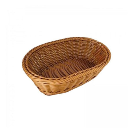 Ün Oval Ekmek Sepeti 24x16x7 cm - Mutbaka