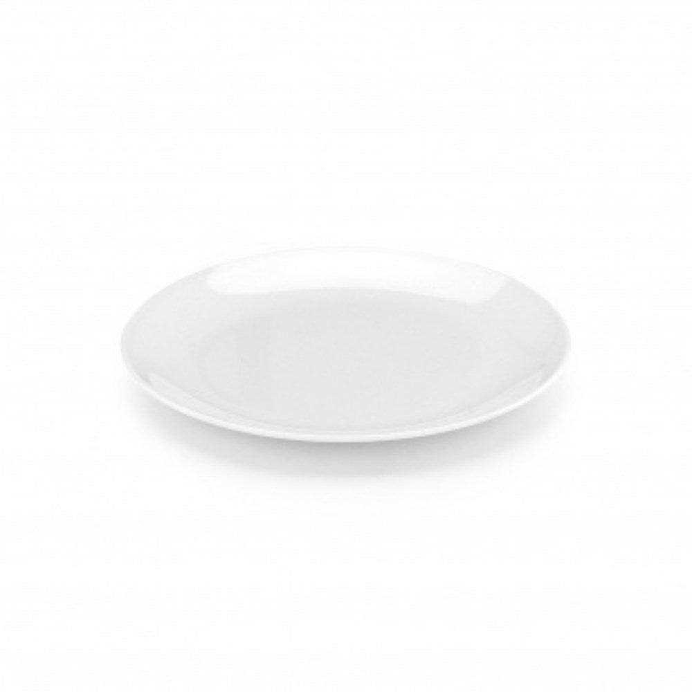Tria TR 325W Porelin Ent Serisi Servis Tabağı 25 cm Beyaz