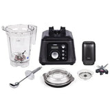 Dynapro Commercial Vakumlu Blender, 1.8 L, 1865 W, Siyah