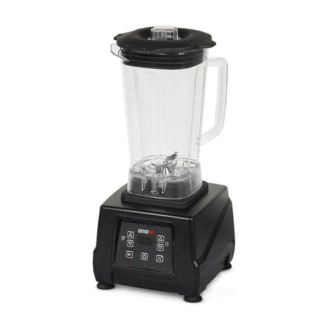 Omake BLE11.E15.0201  Buz Kırıcı Dijital Bar Blender, 3 L, 2200 W, Siyah