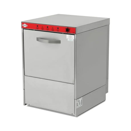 Empero EMP.500-380-F Full Set Altı Bulaşık Makinesi, 380 V, 500 Tabak/Saat Kapasiteli - Mutbaka Endüstriyel Mutfak Ekipmanları