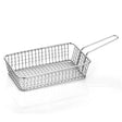 Altınbaşak A 020 01 Paslanmaz Dikdörtgen Sığ Sunum Sepeti 20x12x8 cm