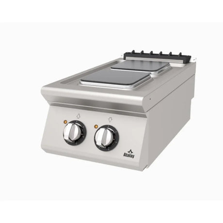 Atalay AEO-473-2K Elektrikli Kare Pleyt Ocak 5,2 Kw