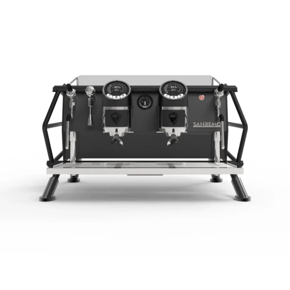Sanremo 1230 Cafe Racer Naked 2 gr Siyah - Mutbaka Endüstriyel Mutfak Ekipmanları