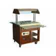 Atalay ASSB-02 Saladbar 2 Küvet Kapasiteli 0,25 Kw