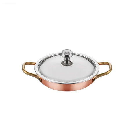 Altınbaşak A 101YS 18 Multi Metal Bakır Yumurta Sahanı 18 cm
