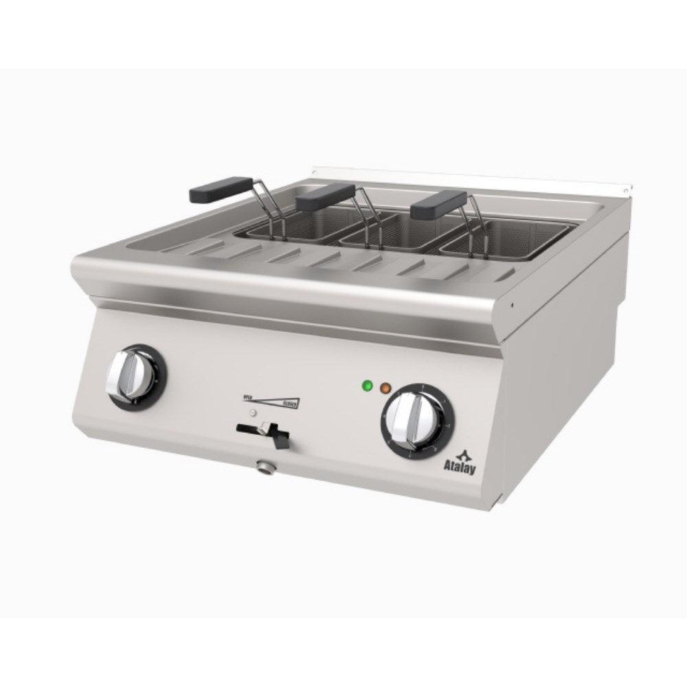 Atalay AMP-673 Makarna Haşlama Set Üstü Elektrikli 3 Sepet 600x730x300 mm - Mutbaka Endüstriyel Mutfak Ekipmanları