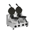 Omake WFL12.E22.0301 Çiftli Döner Yuvarlak Waffle Makinesi Balls Model, Zamanlayıcılı, Elektrikli