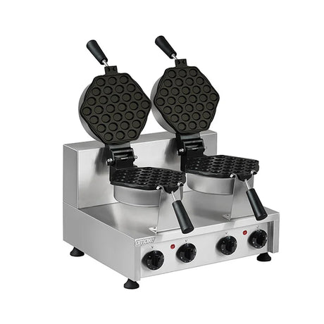 Omake WFL12.E22.0301 Çiftli Döner Yuvarlak Waffle Makinesi Balls Model, Zamanlayıcılı, Elektrikli
